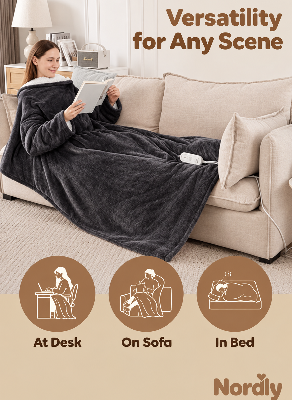 NORDLY HeatRobe for home use