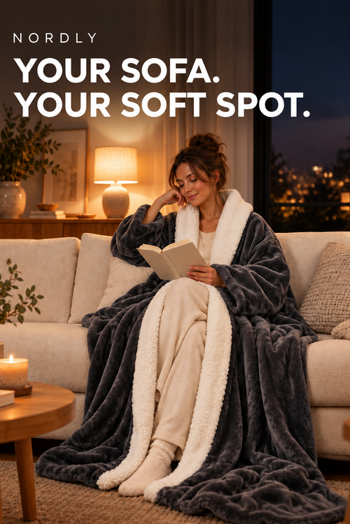 NORDLY robe draft Meta ad